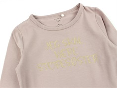 Name It deauville mauve storesøster top